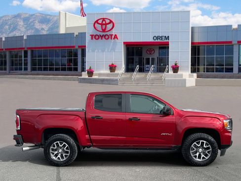 Used 2021 GMC Canyon AT4 w/ Driver Alert Package image 3