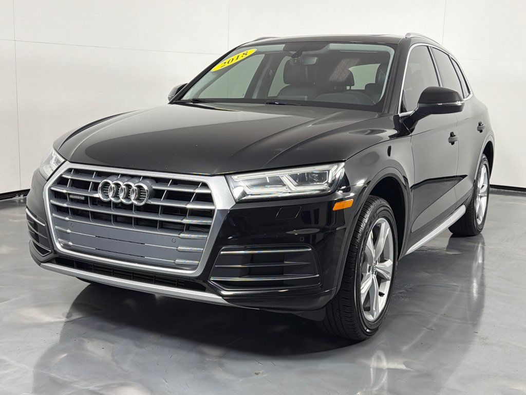 Used 2018 Audi Q5 2.0T Premium Plus AWD/4WD image 10