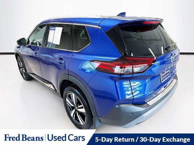 Used 2021 Nissan Rogue SL AWD/4WD image 6
