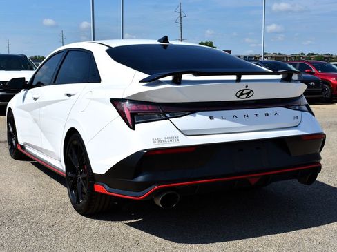 Used 2025 Hyundai Elantra N FWD image 4