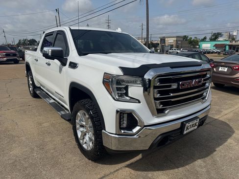Used 2019 GMC Sierra 1500 SLT w/ SLT Premium Package AWD/4WD image 7