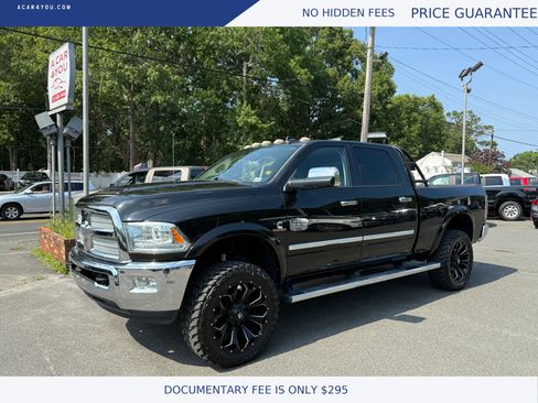 Used 2015 RAM 3500 Laramie Longhorn AWD/4WD image 1