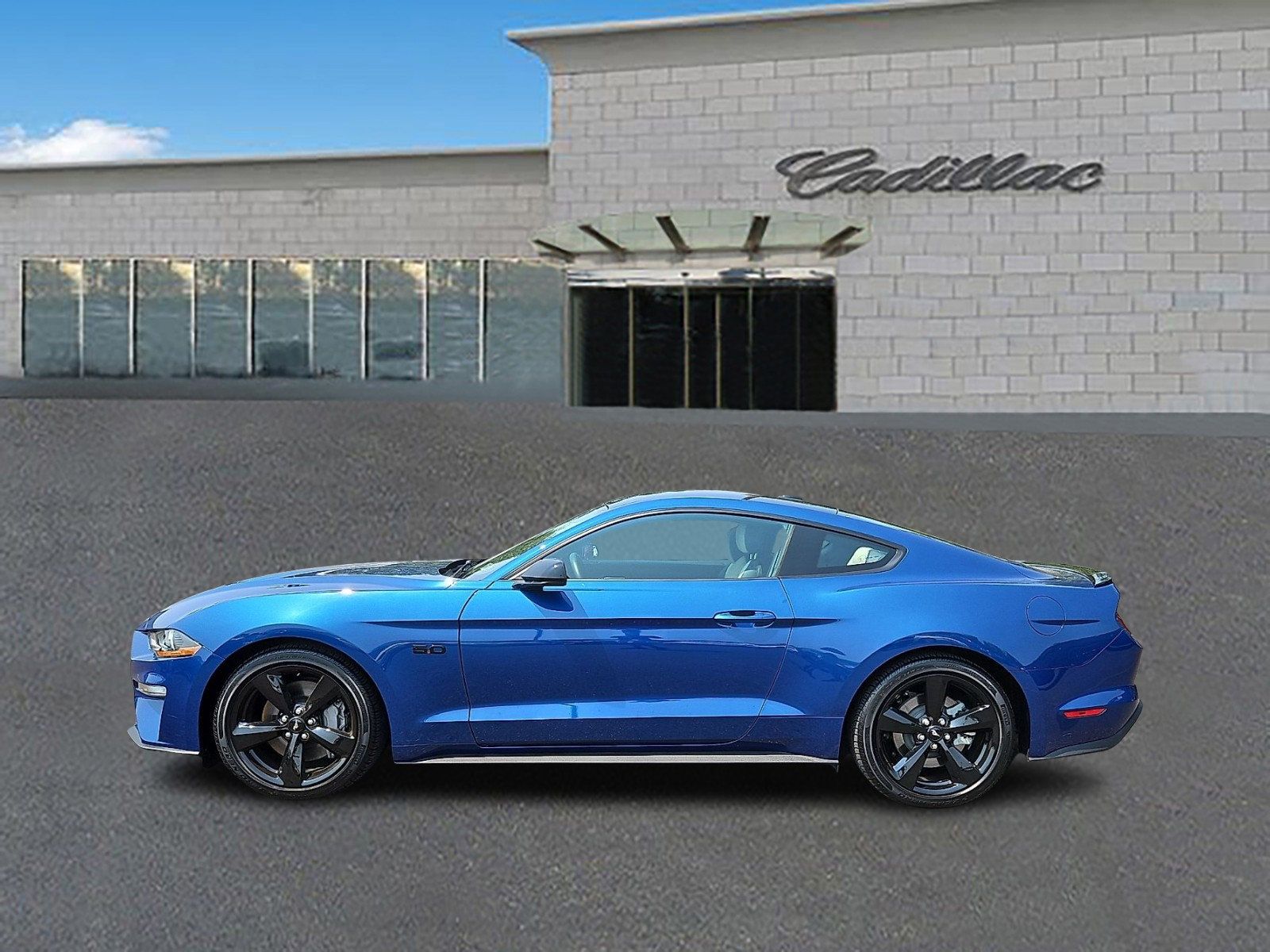 Used 2022 Ford Mustang GT Premium w/ Black Accent Package RWD image 7