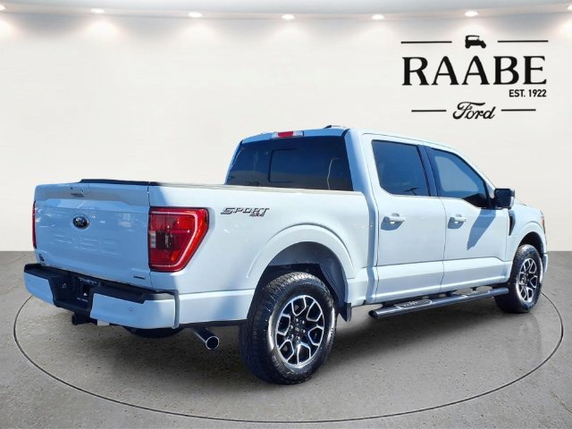Used 2023 Ford F150 XLT w/ Equipment Group 302A High AWD/4WD image 7