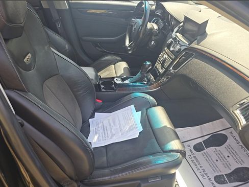 Used 2012 Cadillac CTS V w/ Wood Trim Package RWD image 11