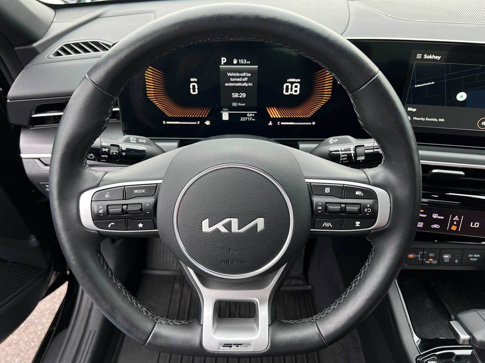 Used 2025 Kia K5 GT-Line w/ GT-Line Premium Package AWD/4WD image 28