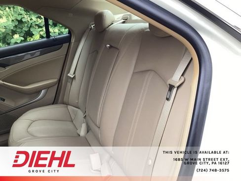 Used 2012 Cadillac CTS Performance w/ Performance Luxury Package AWD/4WD image 11
