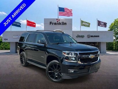 Used 2016 Chevrolet Tahoe LT w/ Luxury Package