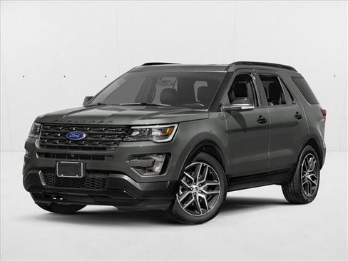 Used 2017 Ford Explorer Sport AWD/4WD image 1