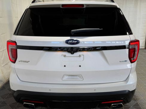 Used 2017 Ford Explorer Sport AWD/4WD image 8