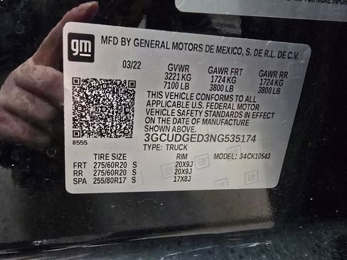 Used 2022 Chevrolet Silverado 1500 LTZ w/ LTZ Premium Package image 28