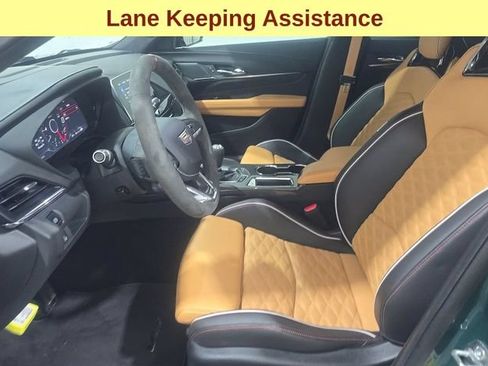 Used 2025 Cadillac CT4 V Blackwing w/ Climate Package RWD image 5