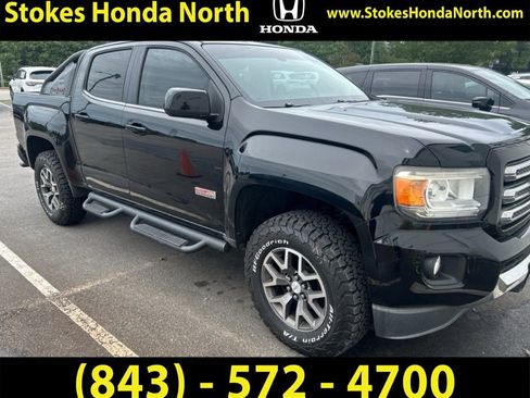Used 2016 GMC Canyon SLE w/ All Terrain Package AWD/4WD image 2