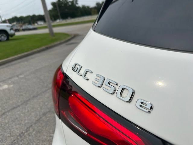 Certified 2025 Mercedes-Benz GLC 350e 4MATIC image 11