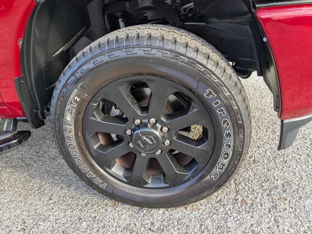 Used 2026 RAM 2500 Big Horn AWD/4WD image 16
