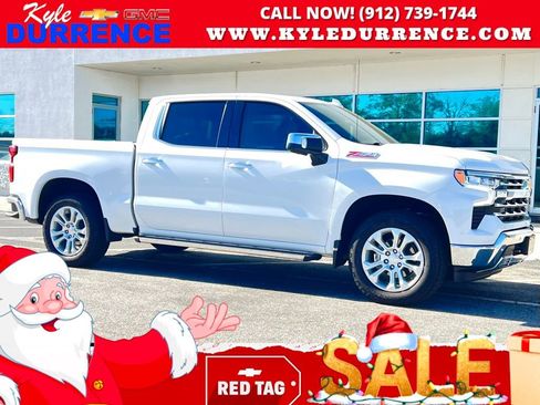 Used 2022 Chevrolet Silverado 1500 LTZ w/ LTZ Premium Package image 1