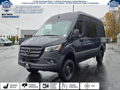 New 2026 Mercedes-Benz Sprinter 144 Cargo
