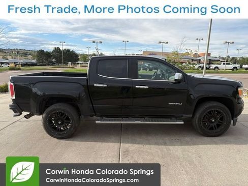 Used 2017 GMC Canyon Denali AWD/4WD image 8