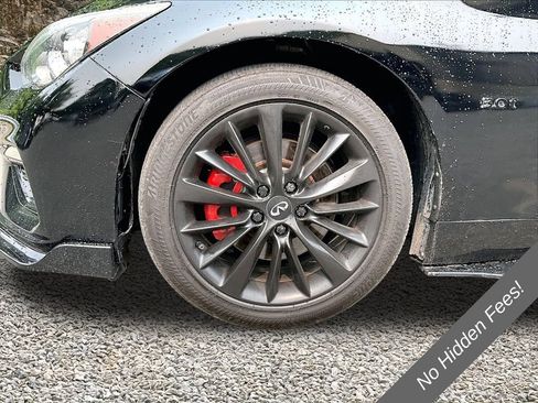 Used 2019 INFINITI Q50 Luxe AWD/4WD image 8