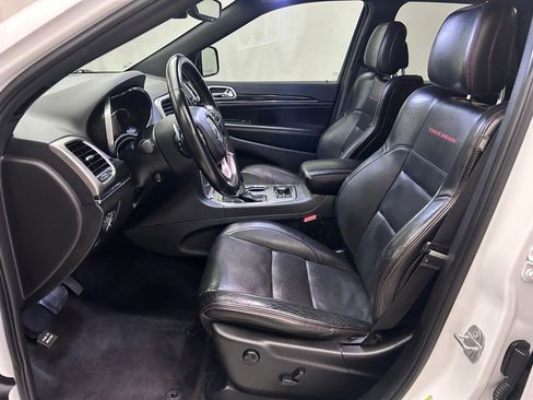 Certified 2018 Jeep Grand Cherokee Trailhawk w/ Trailhawk Luxury Group AWD/4WD image 12