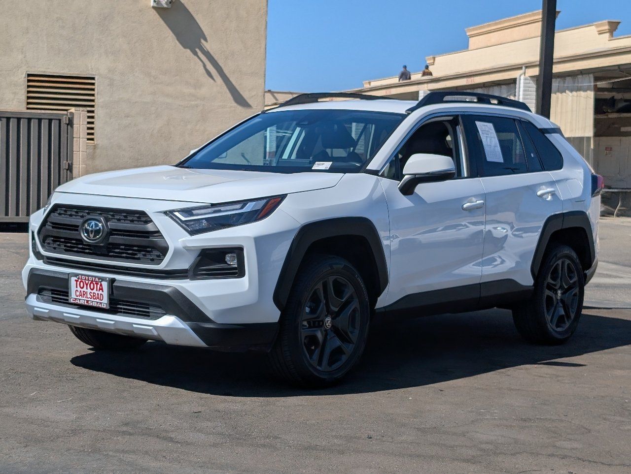 Used 2024 Toyota RAV4 Adventure AWD/4WD image 11