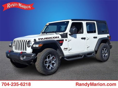 Used 2021 Jeep Wrangler Unlimited Rubicon image 1