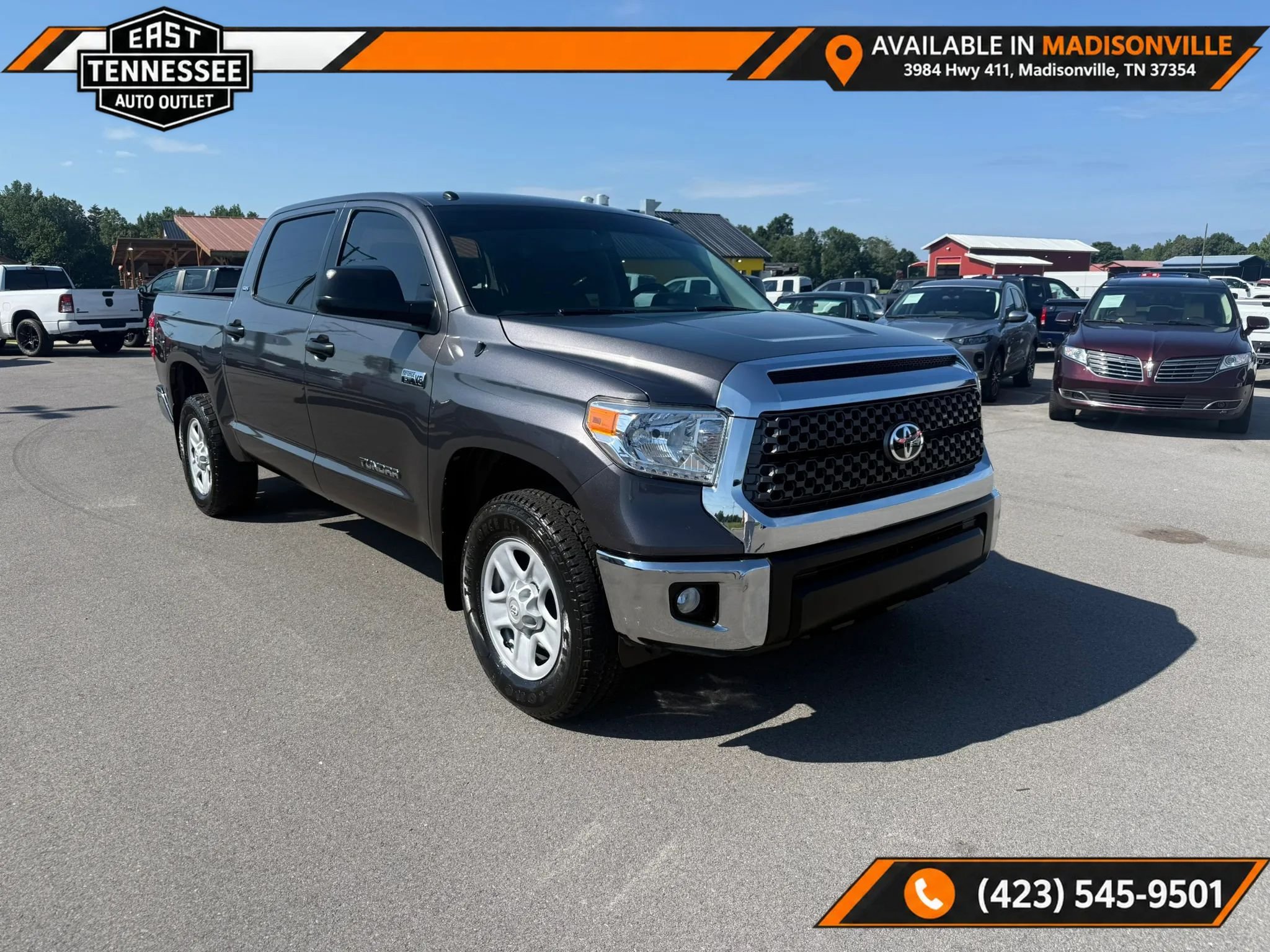 Used 2015 Toyota Tundra SR5 w/ SR5 Upgrade Package AWD/4WD image 1