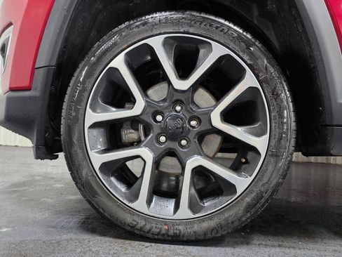 Used 2018 Jeep Compass Limited w/ Navigation Group AWD/4WD image 6