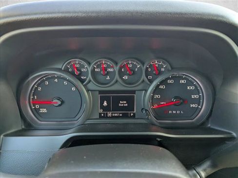 Used 2024 Chevrolet Silverado 2500 Custom w/ Custom Value Package AWD/4WD image 16