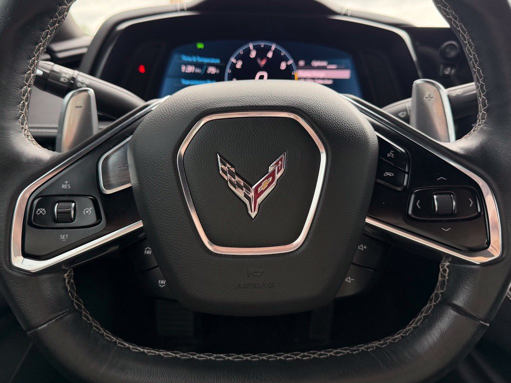 Used 2022 Chevrolet Corvette Stingray Coupe w/ 1LT RWD image 13
