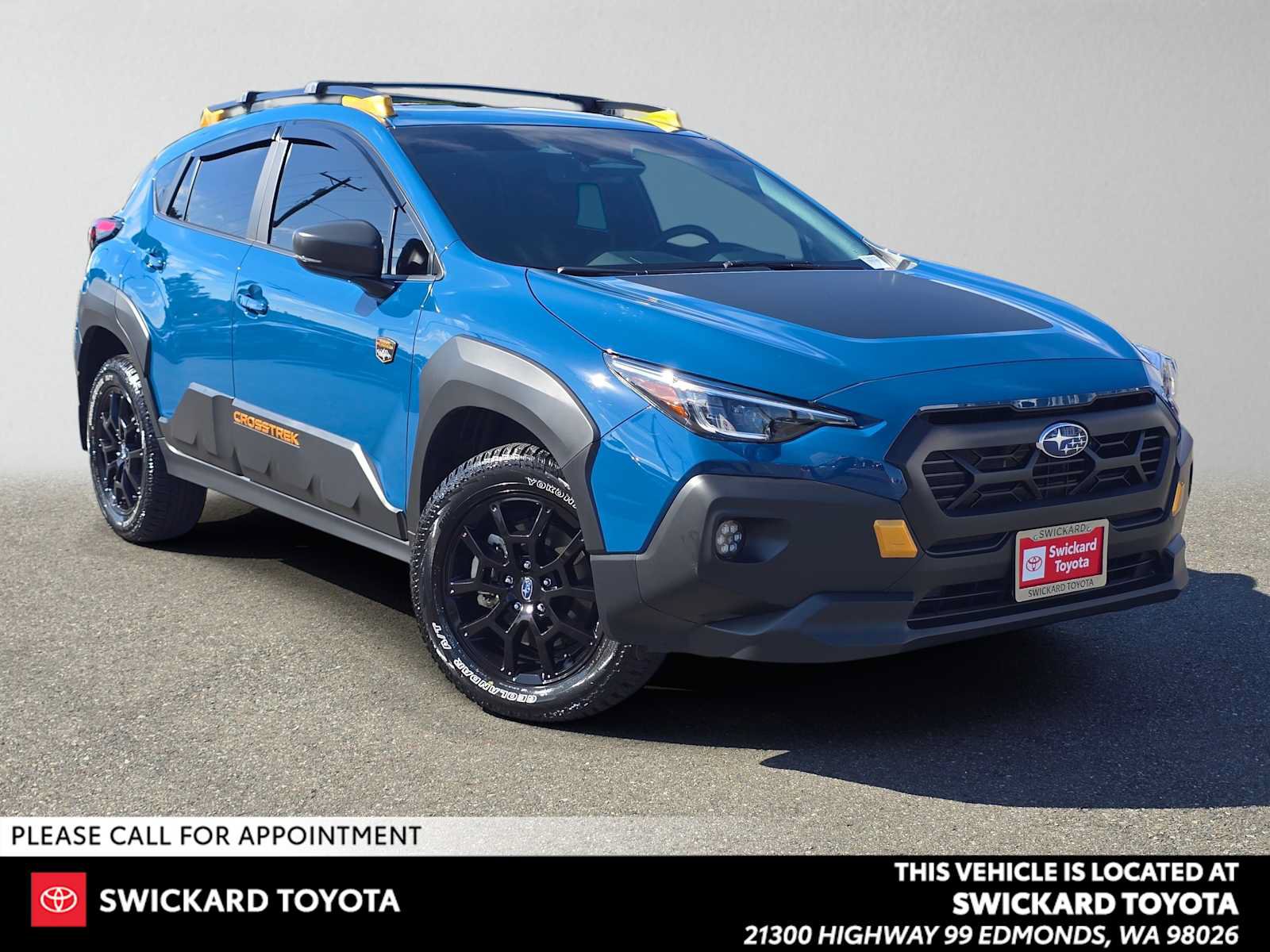 Used 2026 Subaru Crosstrek 2.5i Wilderness w/ Wilderness Package AWD/4WD image 1