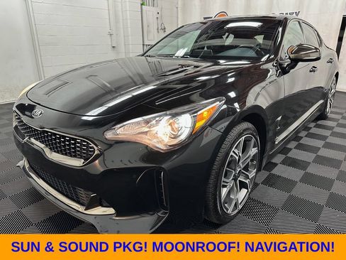 Used 2020 Kia Stinger GT-Line w/ Sun & Sound Package AWD/4WD image 1