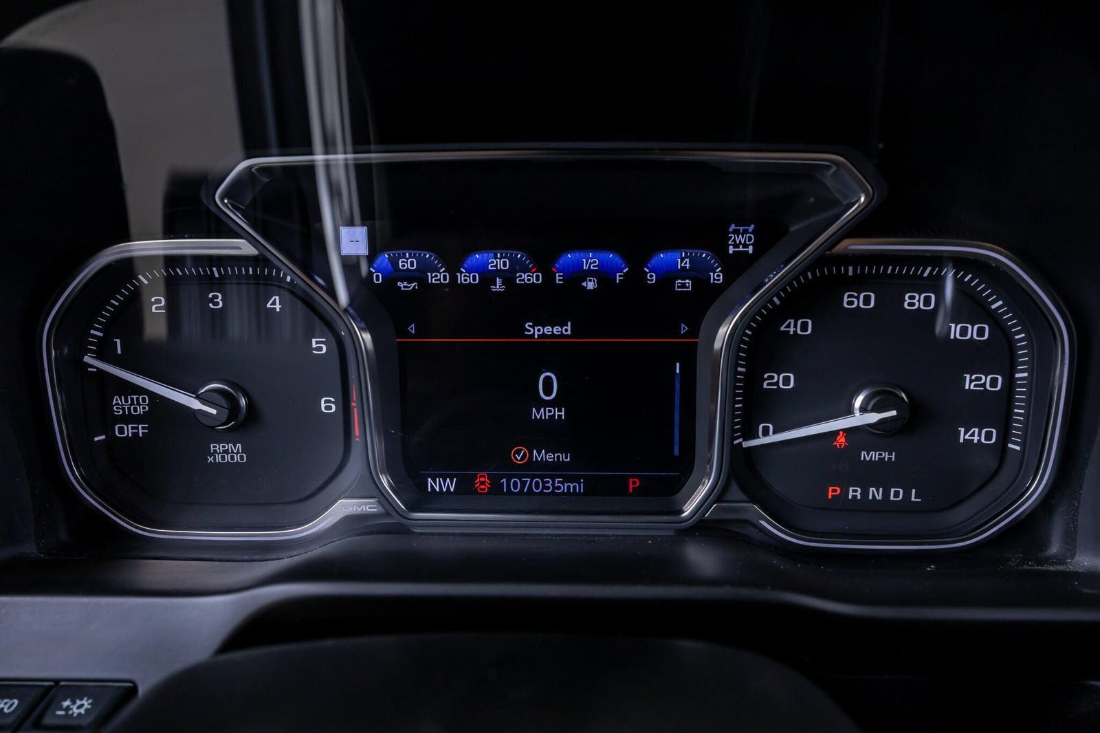 Used 2020 GMC Sierra 1500 AT4 w/ AT4 Premium Package AWD/4WD image 15