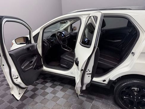 Used 2022 Ford EcoSport SES w/ Interior Protection Package AWD/4WD image 12