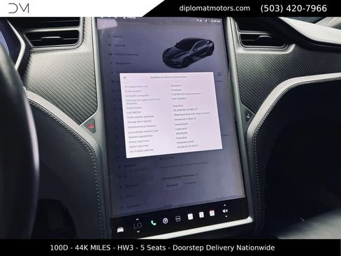 Used 2018 Tesla Model S 100D AWD/4WD image 35