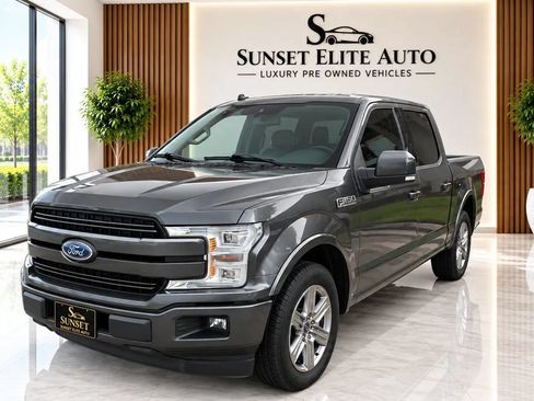 Used 2018 Ford F150 Lariat w/ Equipment Group 502A Luxury RWD image 3