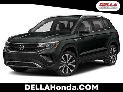 Used 2023 Volkswagen Taos SE AWD/4WD image 1