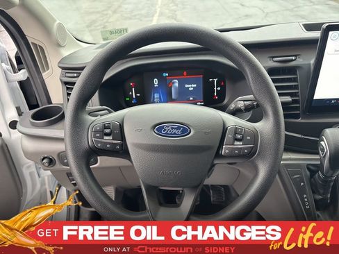New 2026 Ford Transit 350 148 High Roof Extended w/ Load Area Protection Package image 14