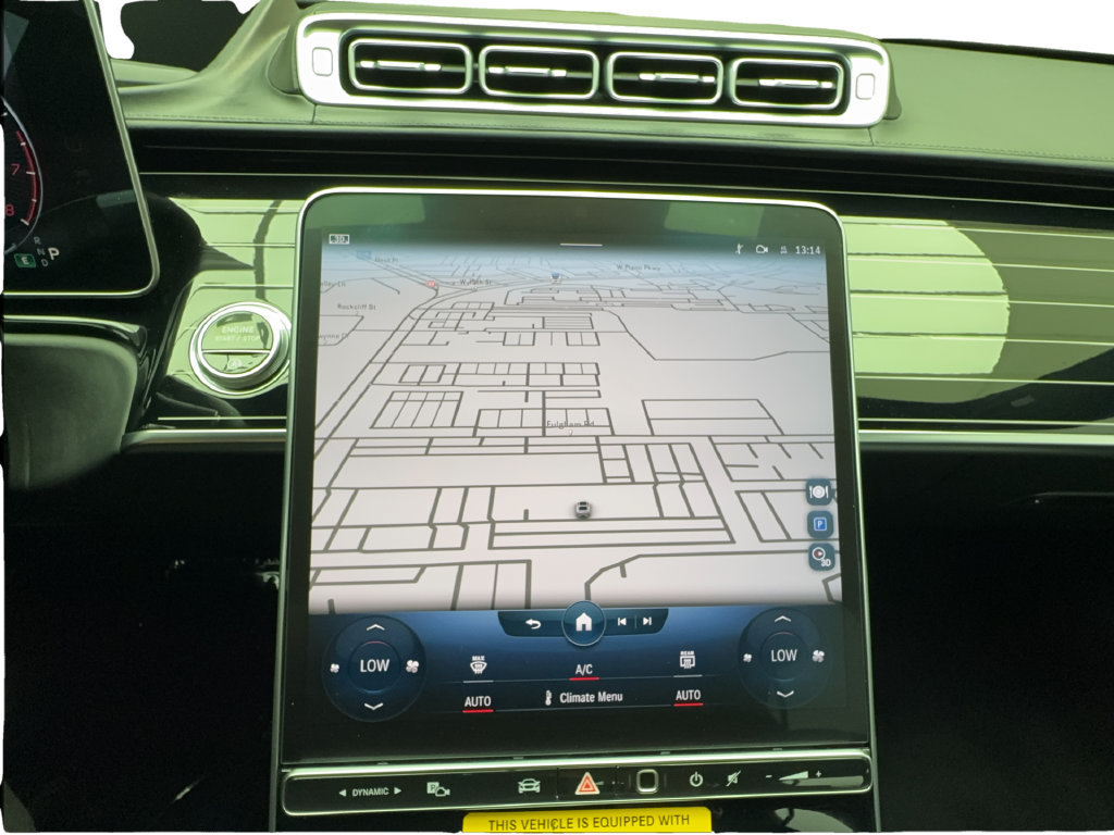 Used 2022 Mercedes-Benz S 500 4MATIC w/ AMG Line Package image 56
