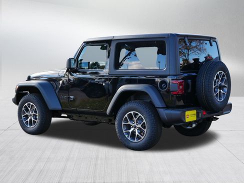 New 2026 Jeep Wrangler Sport S image 5