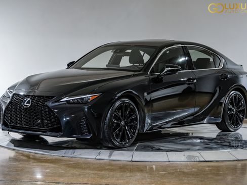 Used 2024 Lexus IS 300 F Sport w/ Accessory Package 2 image 8