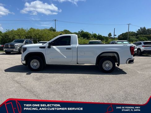 Used 2025 GMC Sierra 1500 Pro w/ Pro Value Package AWD/4WD image 8
