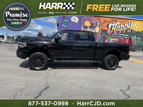 Used 2020 RAM 2500 Laramie w/ Night Edition AWD/4WD image 1
