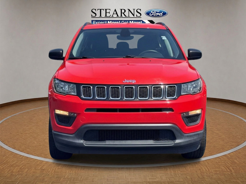 Used 2018 Jeep Compass Sport AWD/4WD image 5