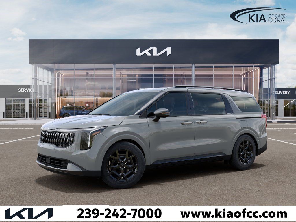 New 2027 Kia Carnival EX w/ Dark Edition Package FWD image 3
