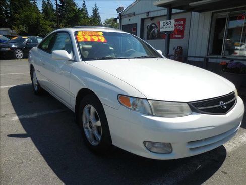 Used 1999 Toyota Solara SLE w/ Sport Pkg image 16