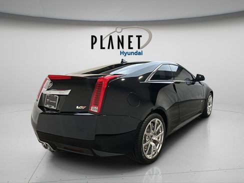 Used 2011 Cadillac CTS V w/ Wood Trim Package RWD image 5
