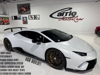 Used 2018 Lamborghini Huracan Performante