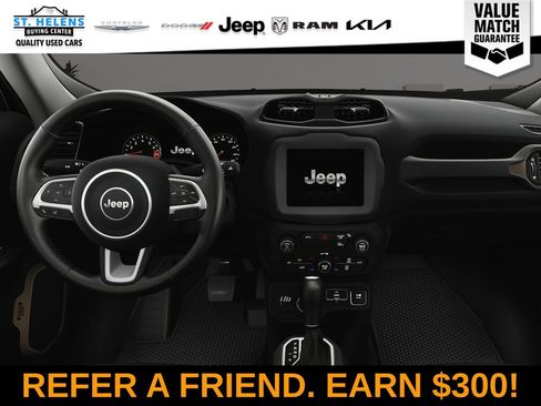 Used 2023 Jeep Renegade Latitude w/ Sun/Sound Group AWD/4WD image 21