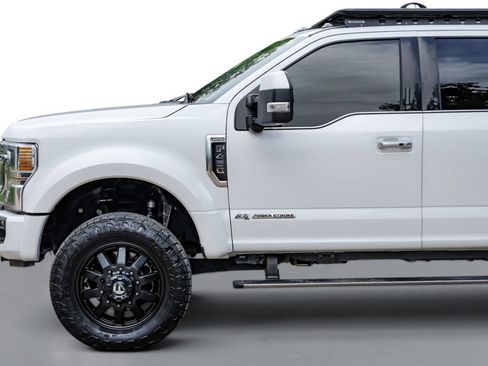 Used 2022 Ford F450 Limited w/ FX4 Off-Road Package AWD/4WD image 10